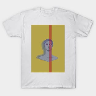 Yellow Stare T-Shirt